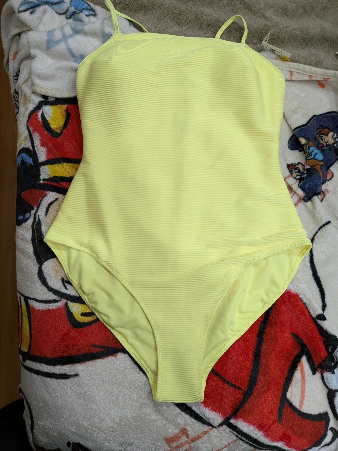 George Yellow One-Piece Swimsuit - New with Tags! 🧡