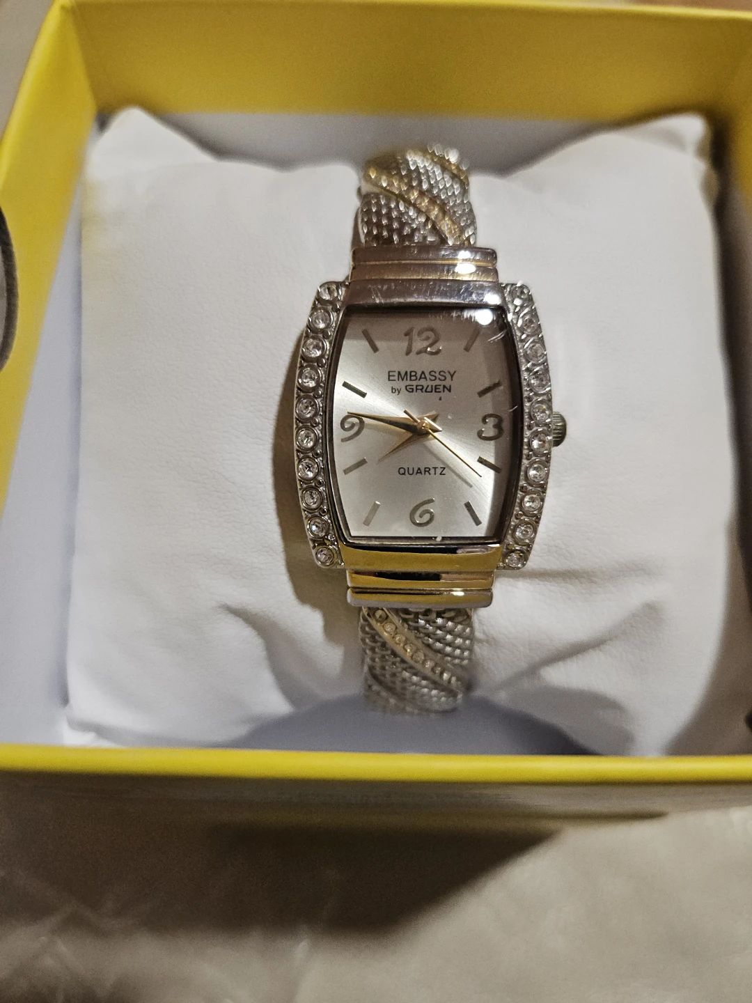 Embassy by Gruen Quartz Watch