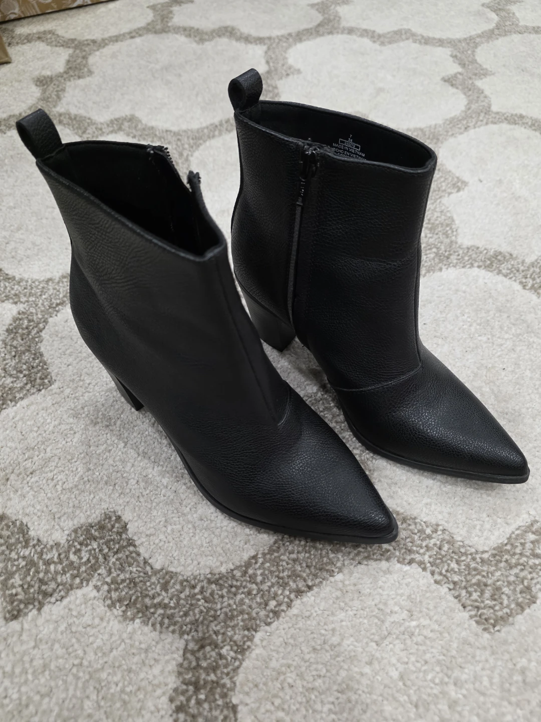Black Ankle Boots
