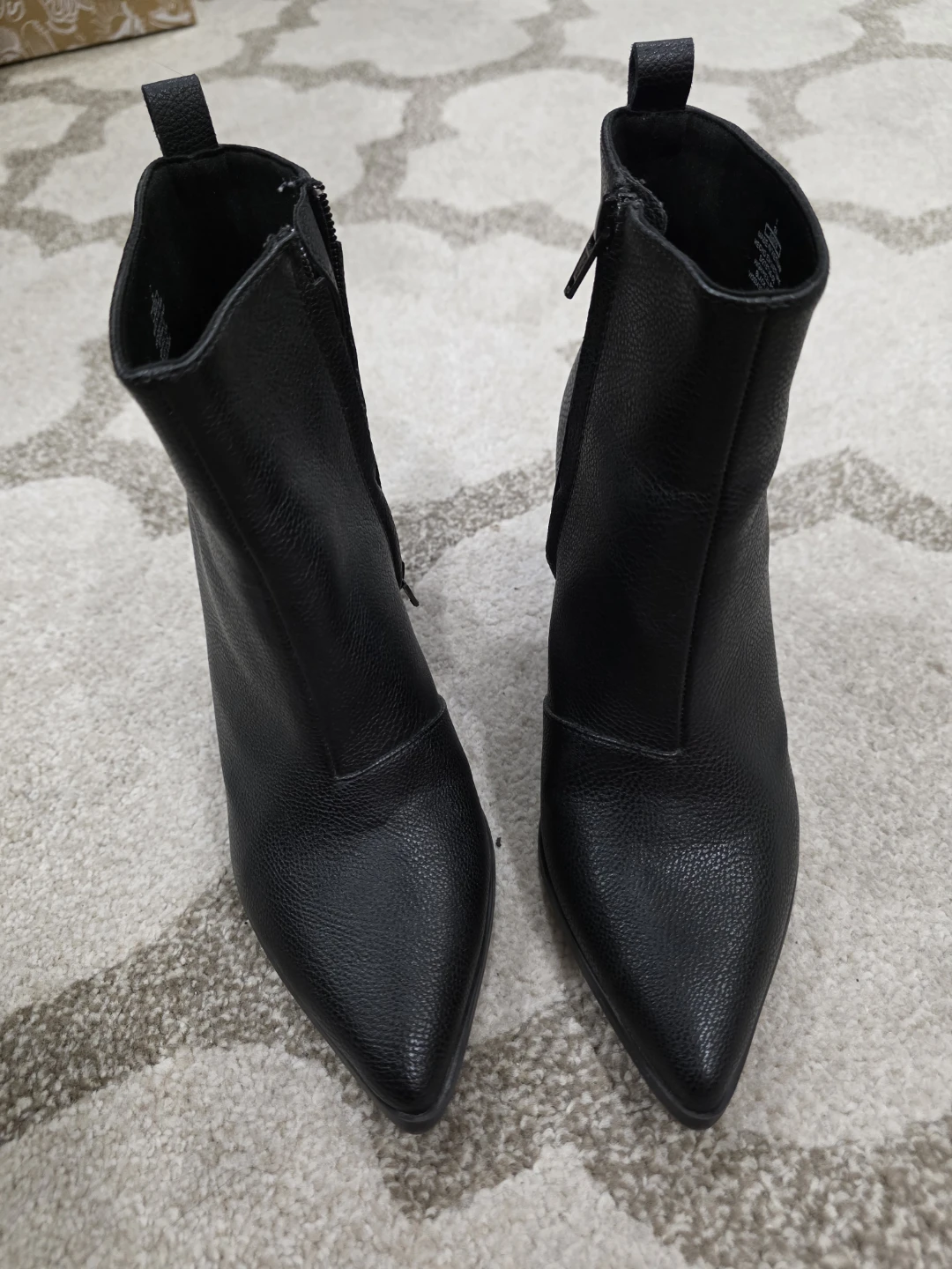 Black Ankle Boots - photo 3