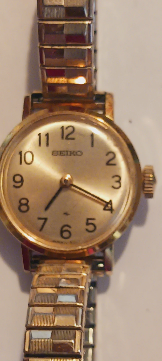 Seiko 7011 Vintage Ladies Watch. As is. - photo 2