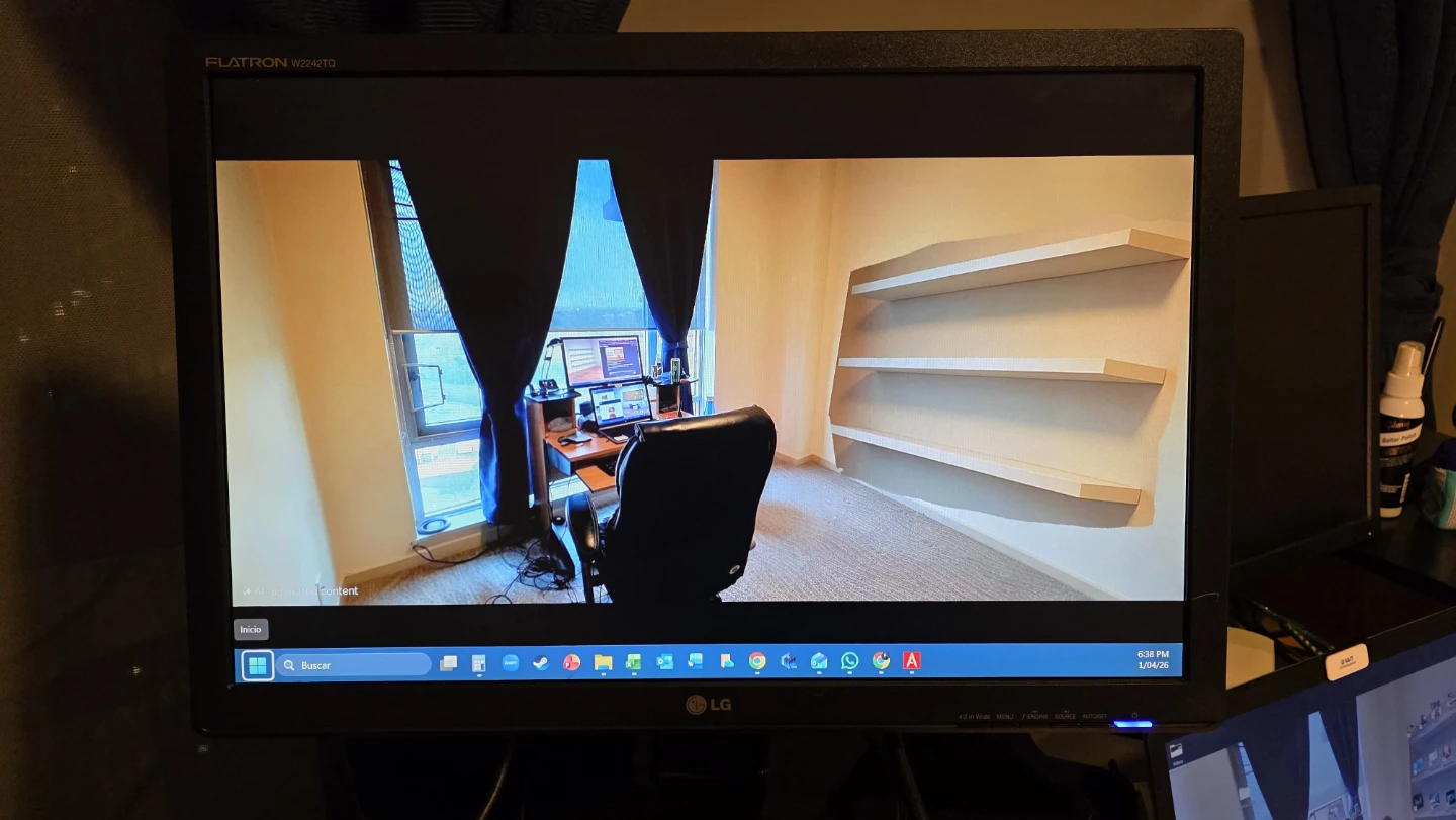 Monitor LG Flatron W2242TQ 22-inch LCD