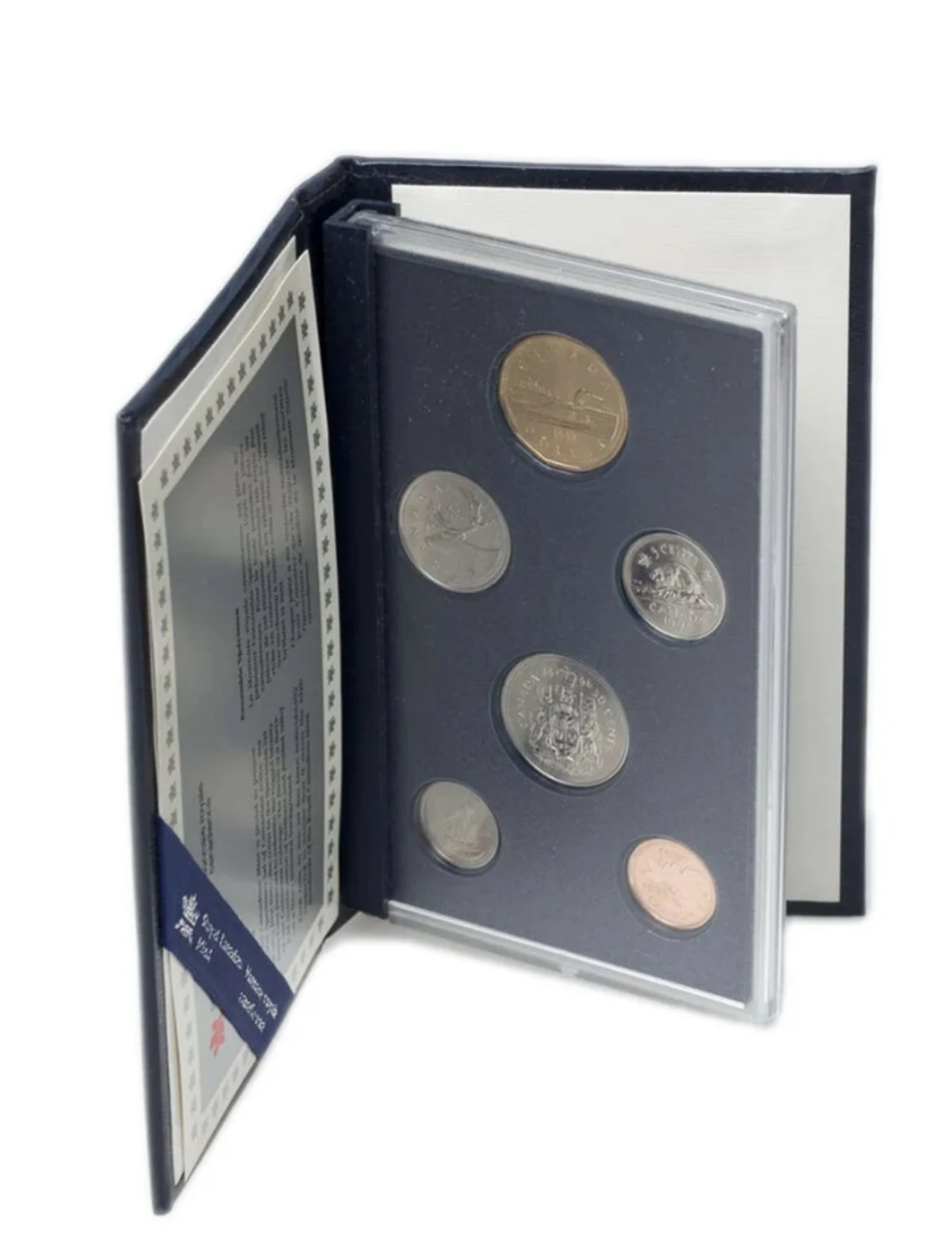 RCM 1996 6-COIN SPECIMEN SET