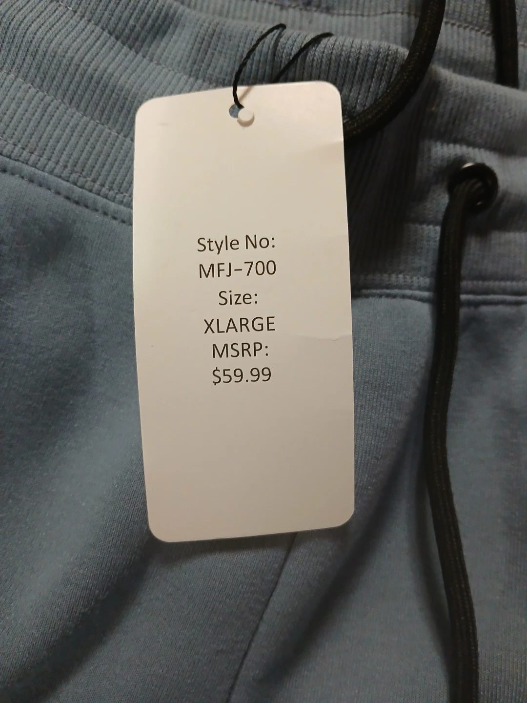 New Pure Champ XL Blue Joggers
