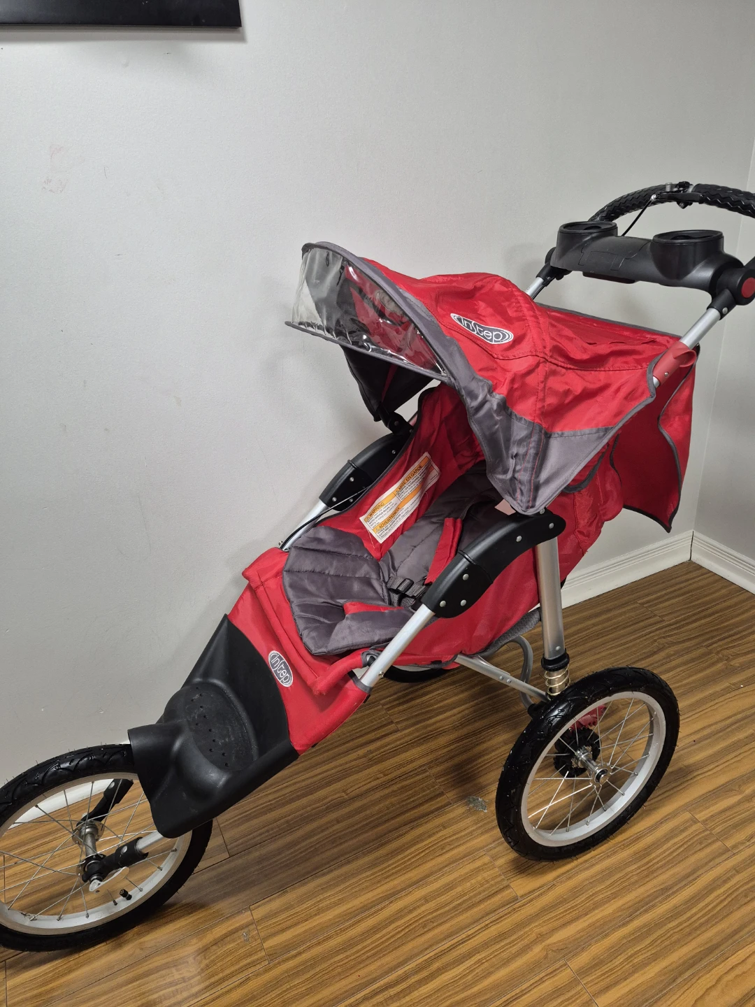 BOB Revolution SE Jogging Stroller - Red