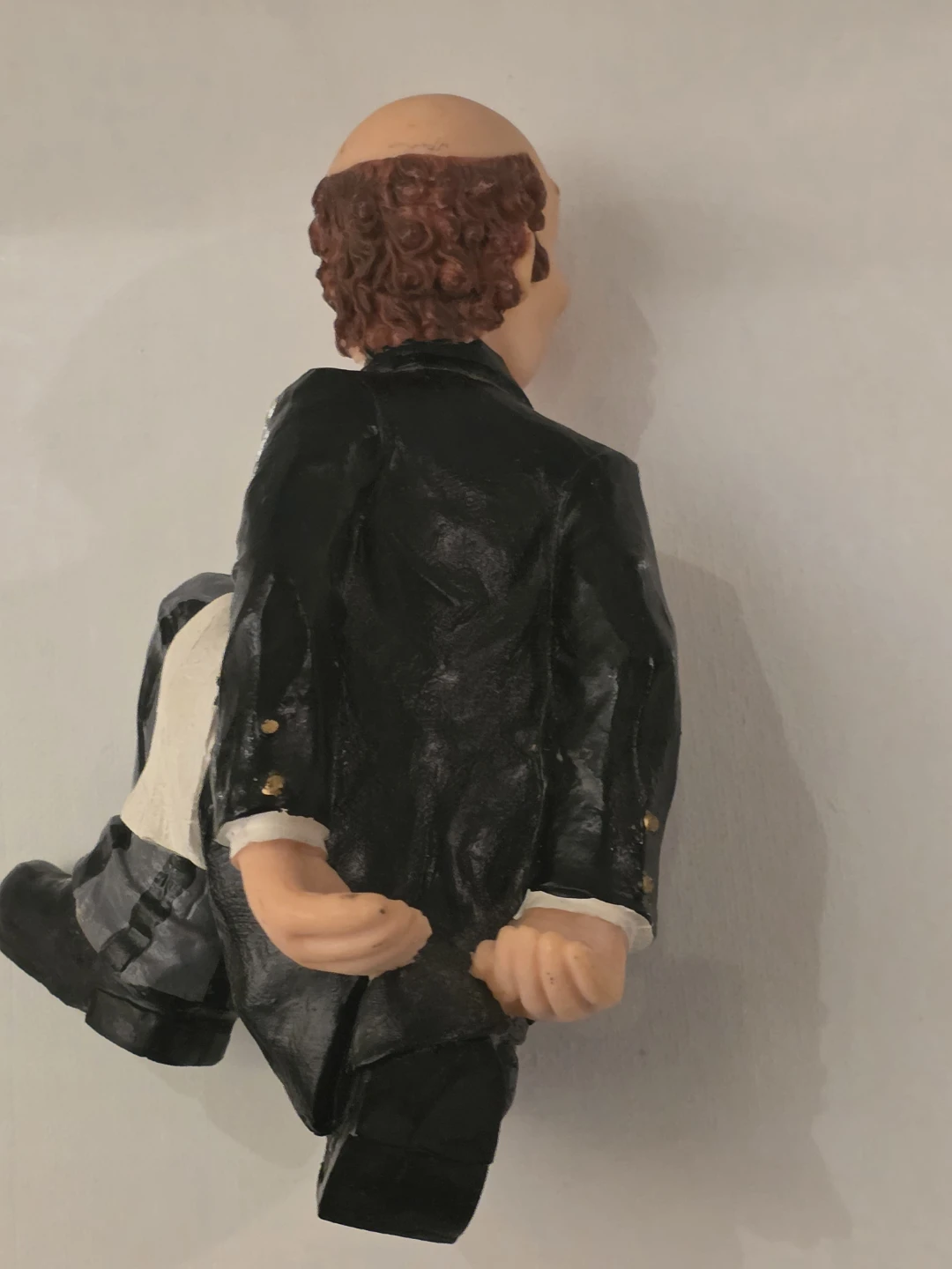 James the Butler Figurine Wine Bottle Holder - photo 4