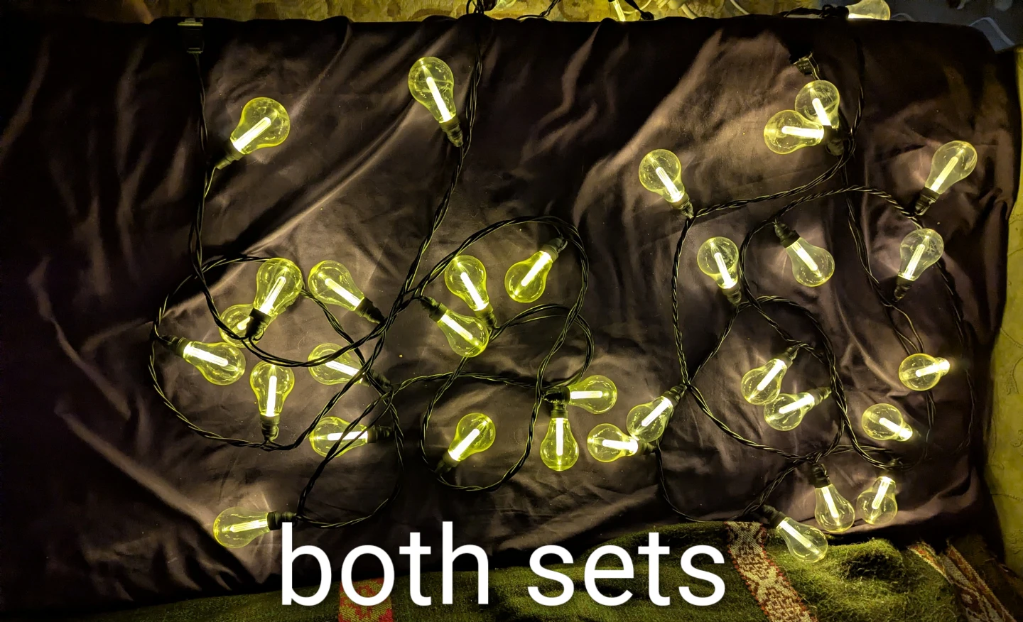 Decorative Outdoor Light Strings