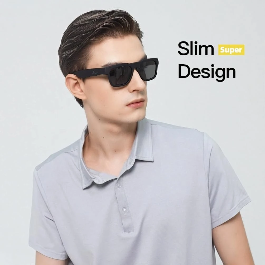 OhO Smart Glasses,Polarized Sunglasses with Bluetooth Speaker - photo 5