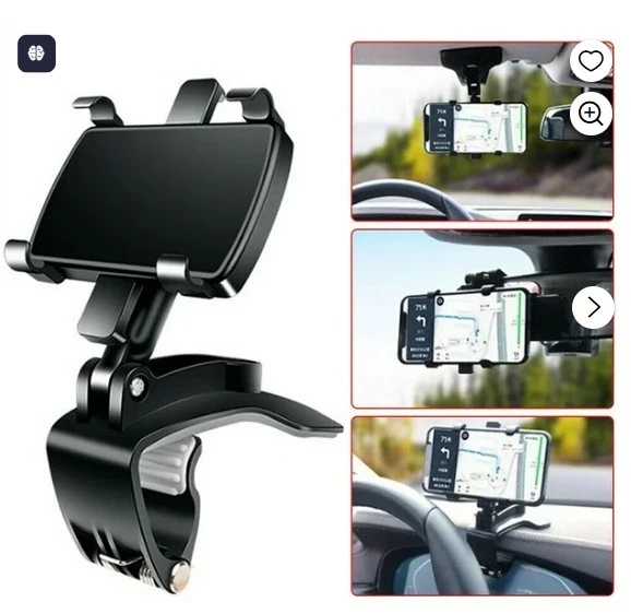 Car Dashboard Phone Mount
