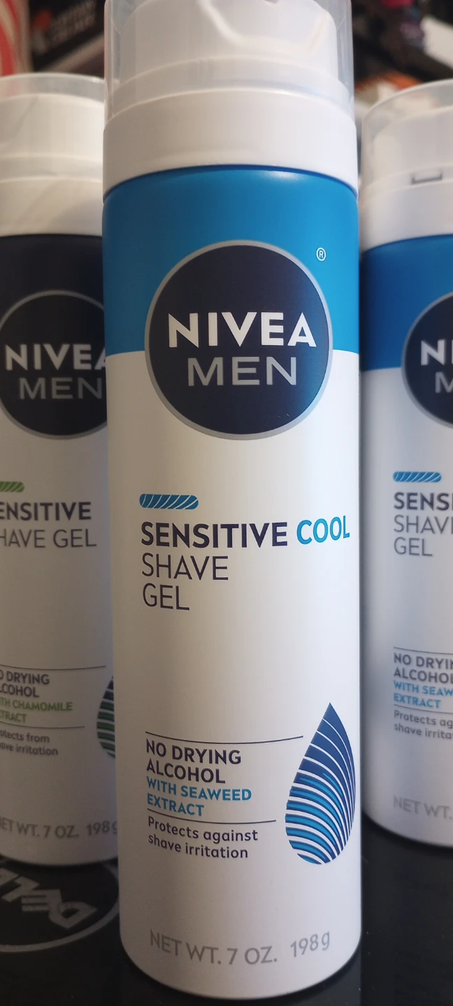 Nivea Men Sensitive Shave Gel 4-pack - photo 3