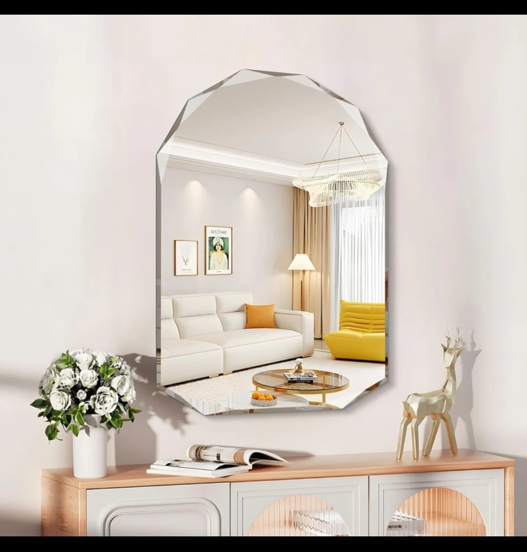 Wall Mounted Mirror 36x24in
