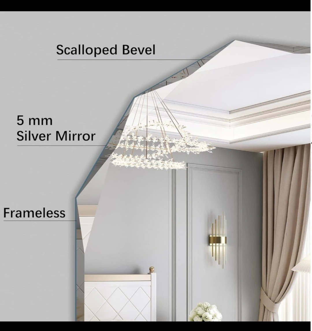Wall Mounted Mirror 36x24in - photo 4