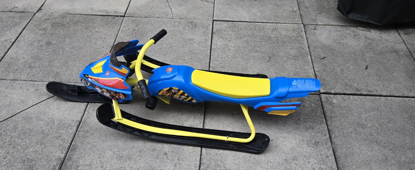 Paw Patrol Sled