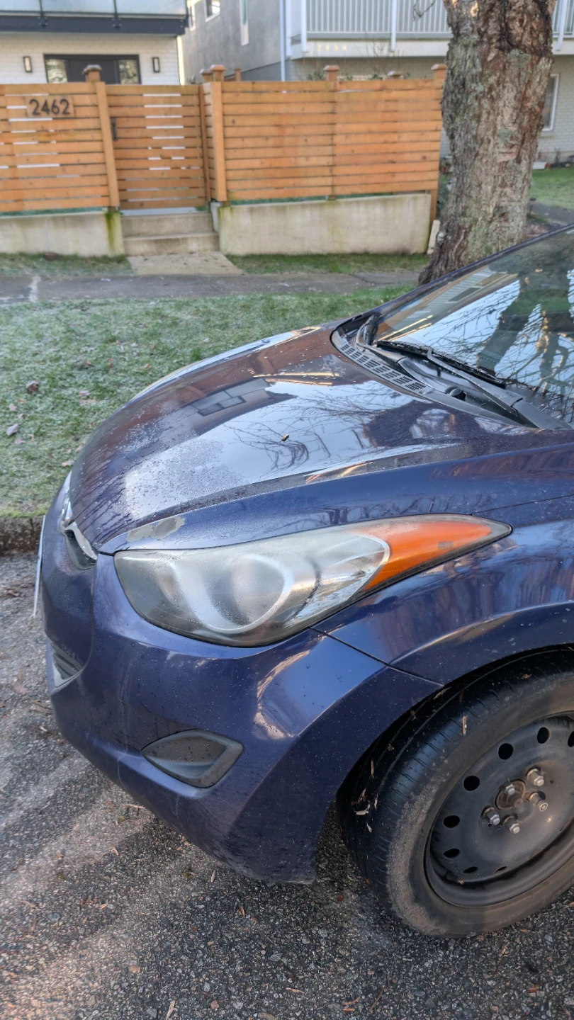 Used Blue Hyundai Elantra - photo 2