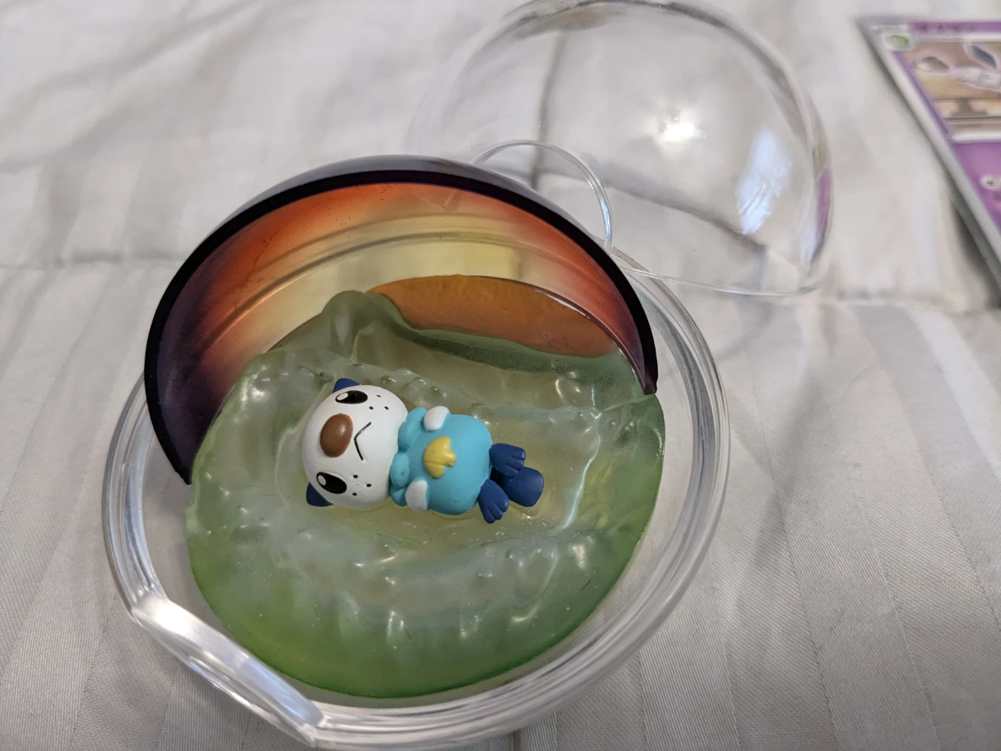 Pokemon Rement Figures & Trading Cards - photo 5