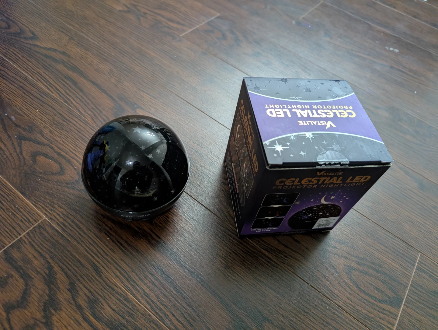 Vistalite Celestial LED Projector Nightlight