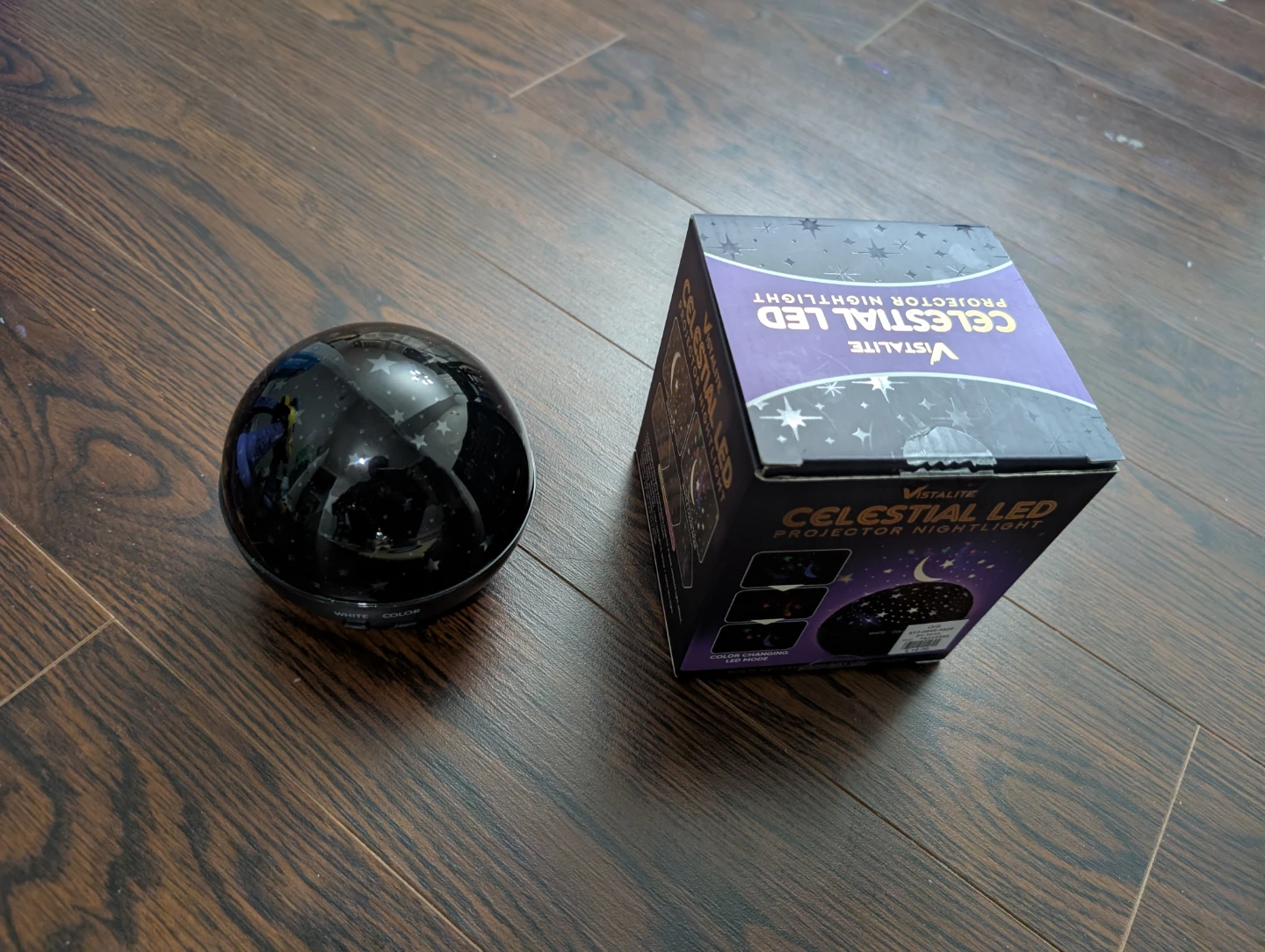 Vistalite Celestial LED Projector Nightlight - photo 2