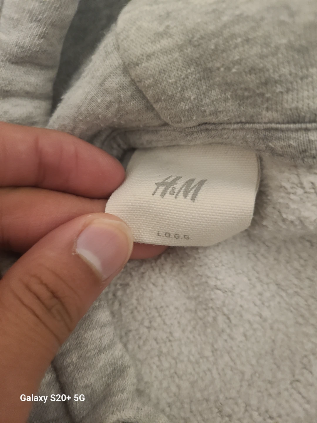 H&M NASA Grey Hoodie, Size M - photo 3