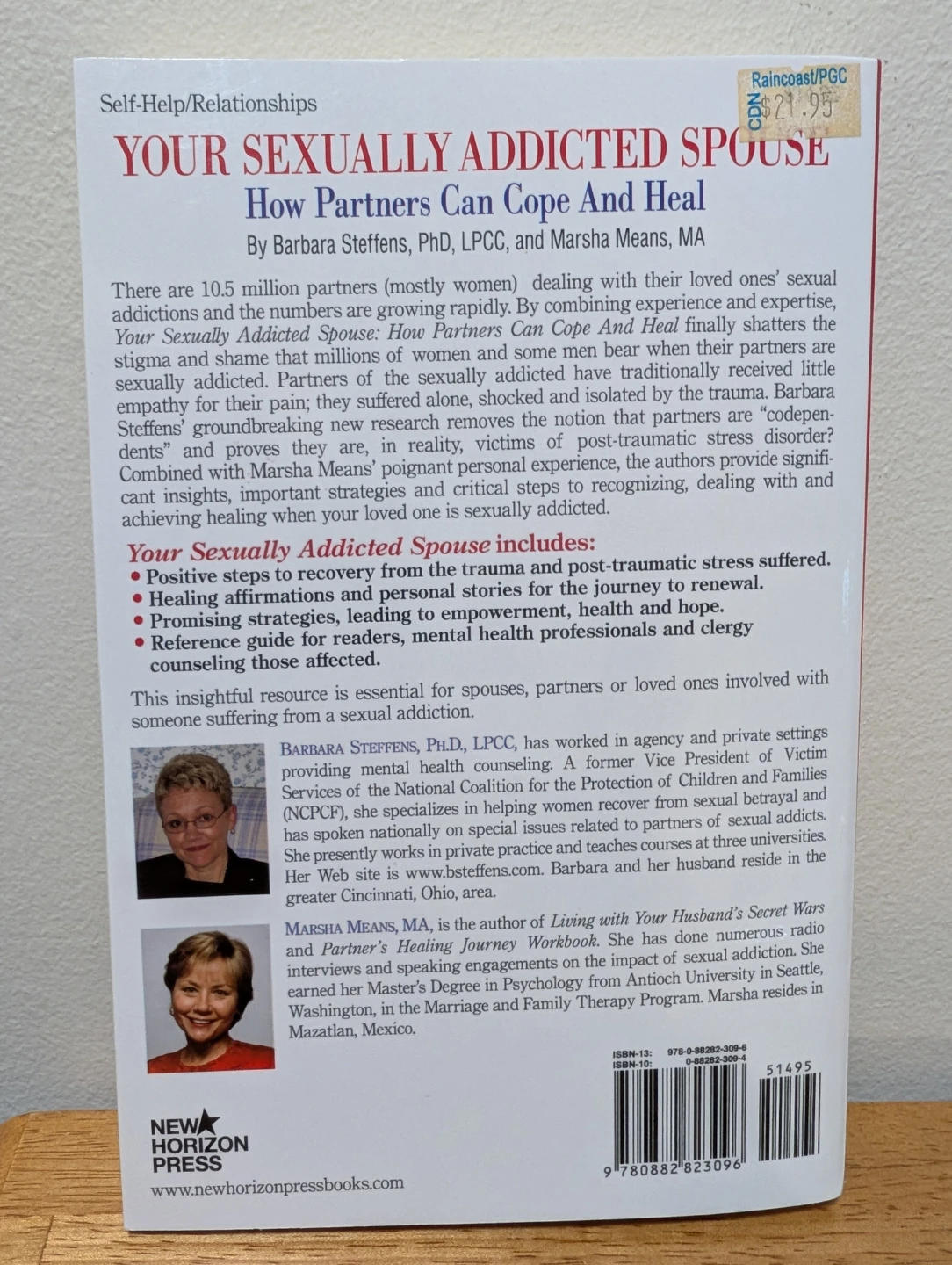Your Sexually Addicted Spouse - Self-Help Book - photo 2