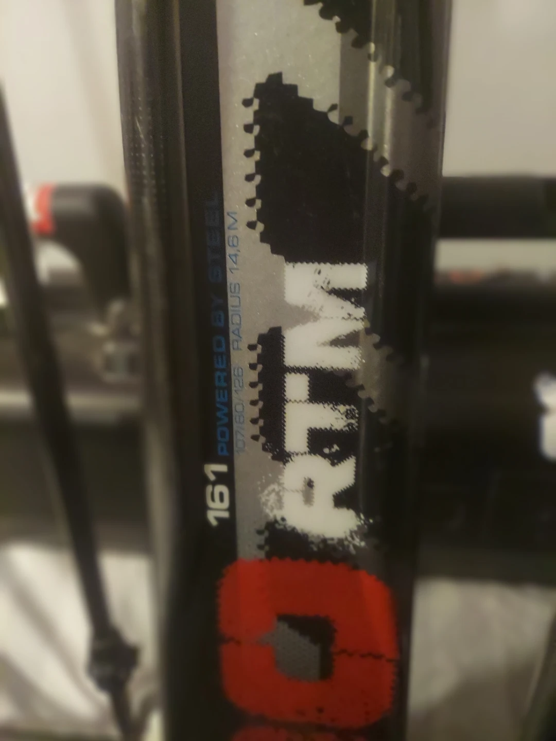 Volkl RTM 80 Skis 161cm with Poles & Bag - photo 3