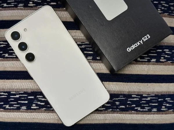 Samsung Galaxy S23 White 256GB