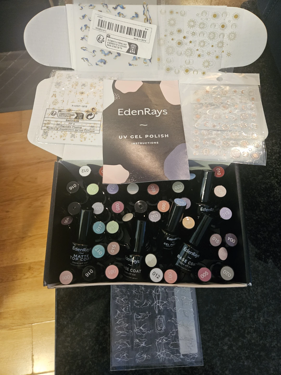 EdenRays Nail Gel Polish Kit - New - photo 2