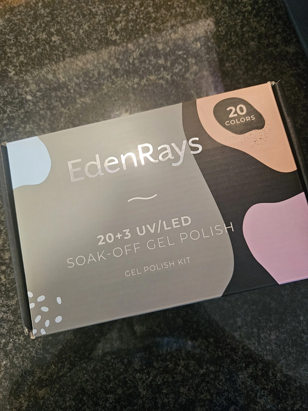 EdenRays Nail Gel Polish Kit - New - photo 3