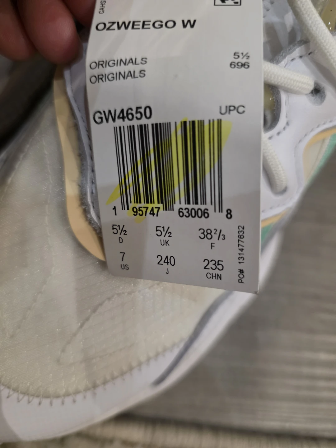 Adidas Ozweego Women's Shoes Size 7 US - photo 5
