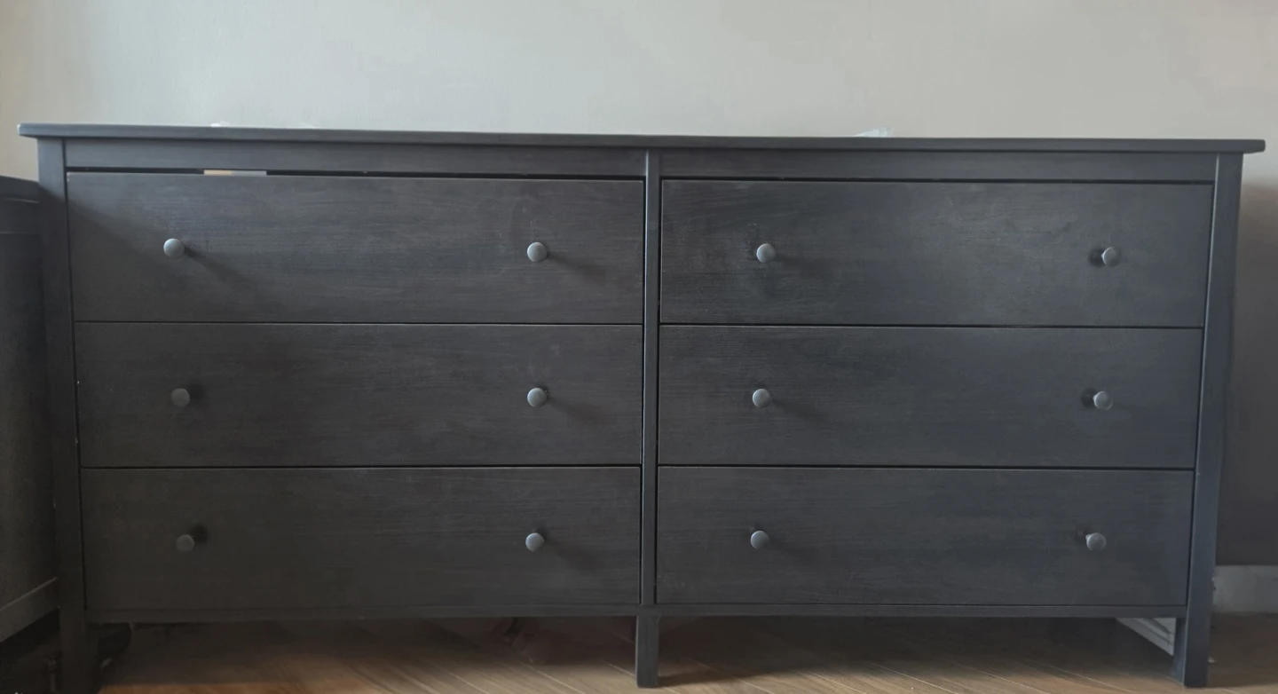 IKEA Hemnes Dresser - Grey