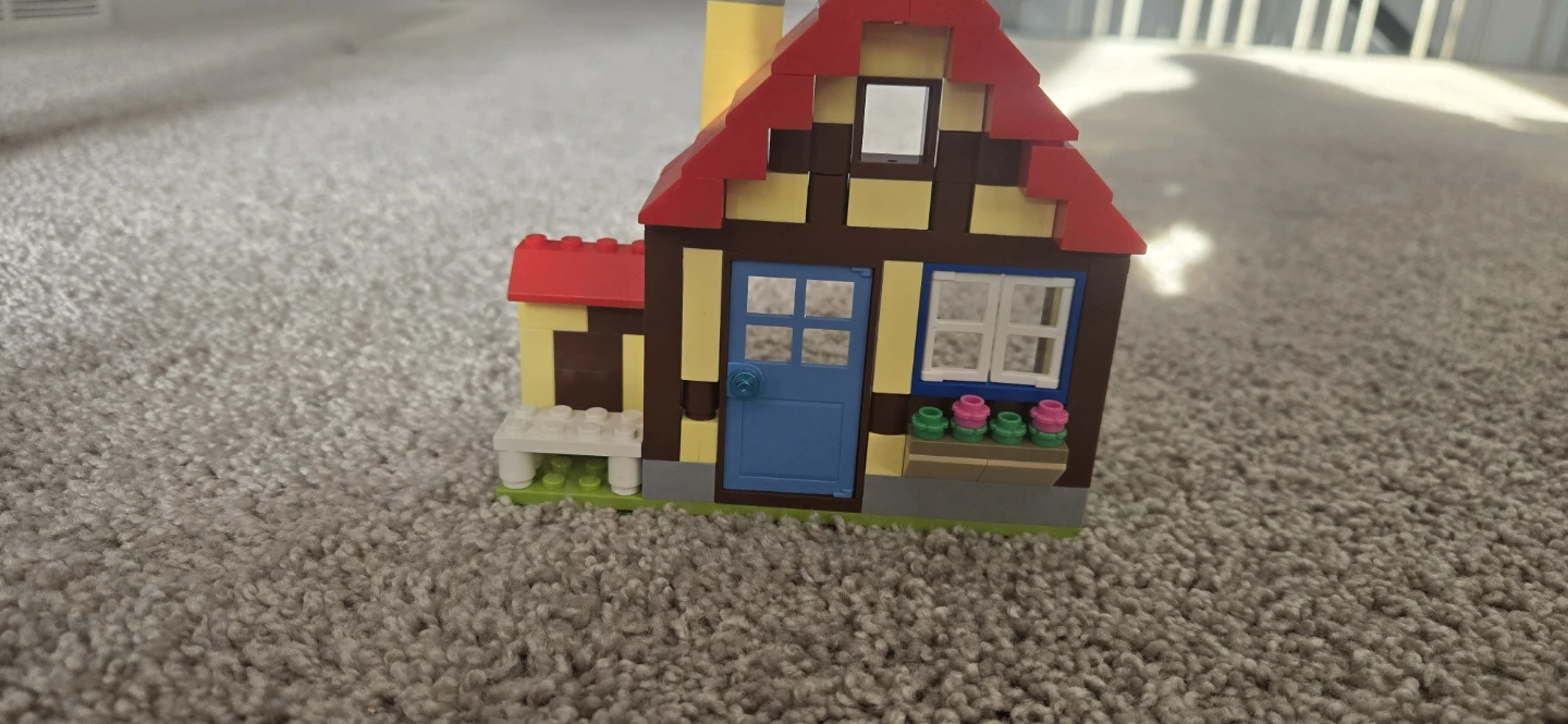 LEGO House Building Set