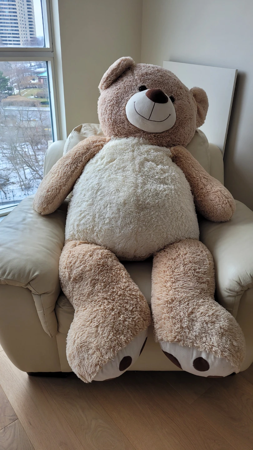 Giant Teddy Bear