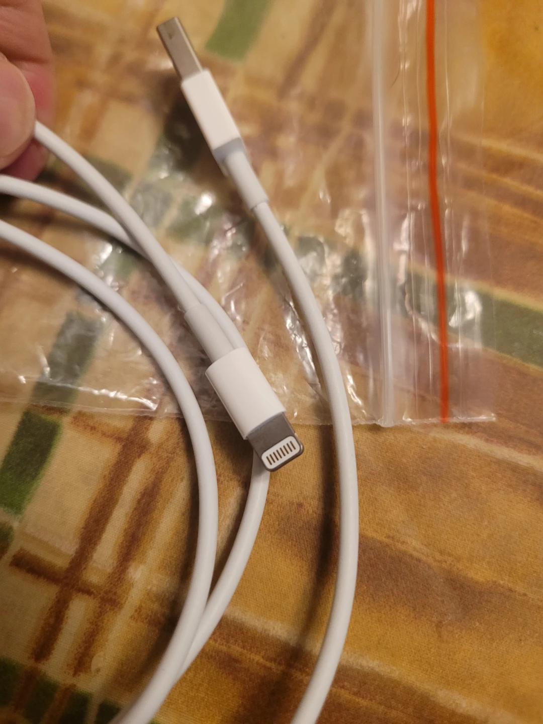 Apple Lightning to USB Cable - New