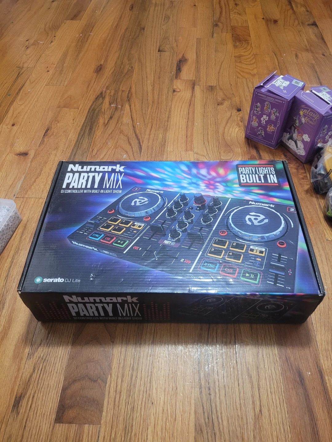 Numark Party Mix DJ Controller