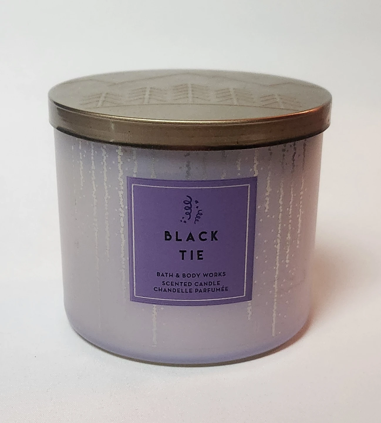 Bath & Body Works Black Tie Scented Candle