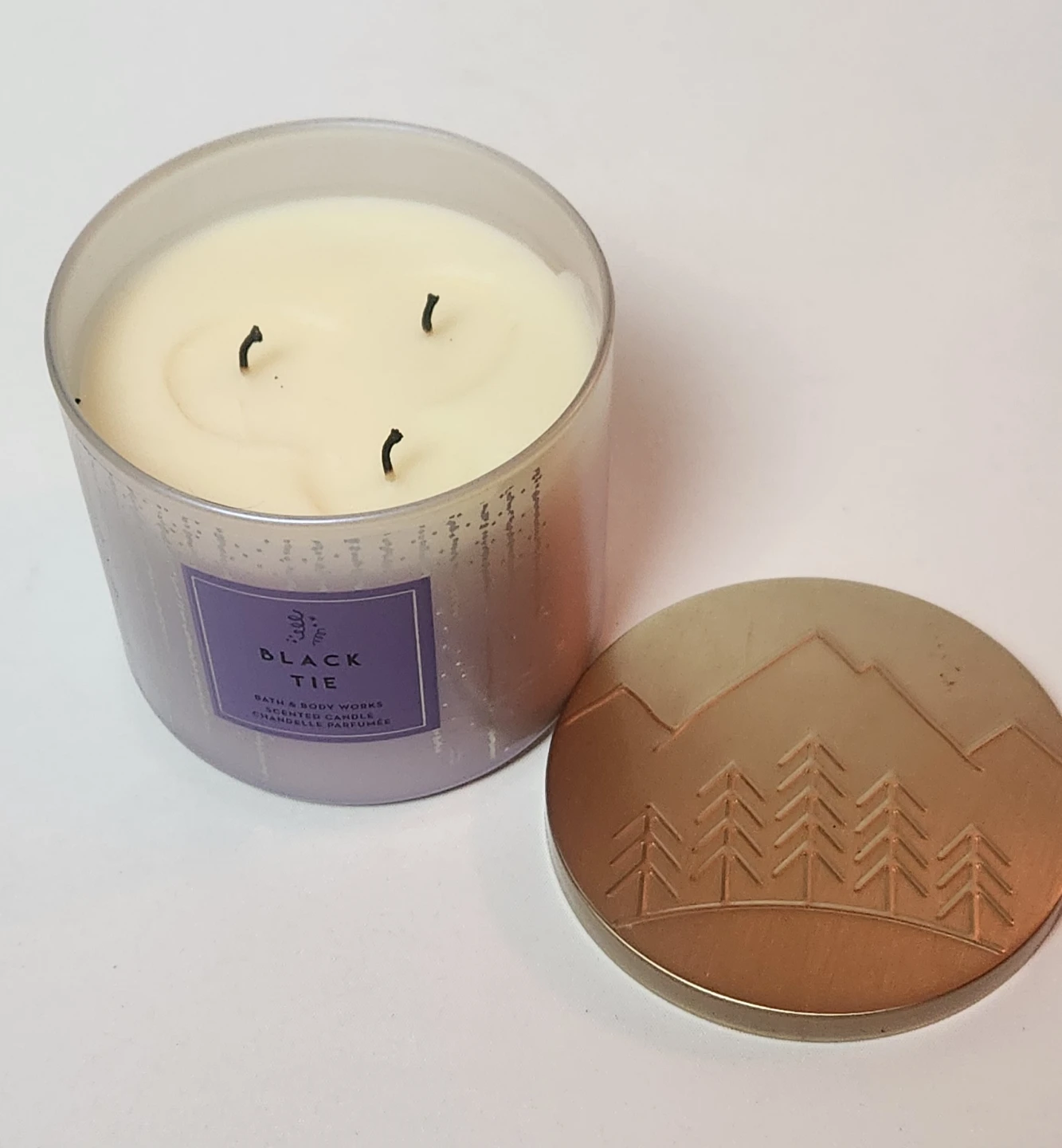 Bath & Body Works Black Tie Scented Candle - photo 4