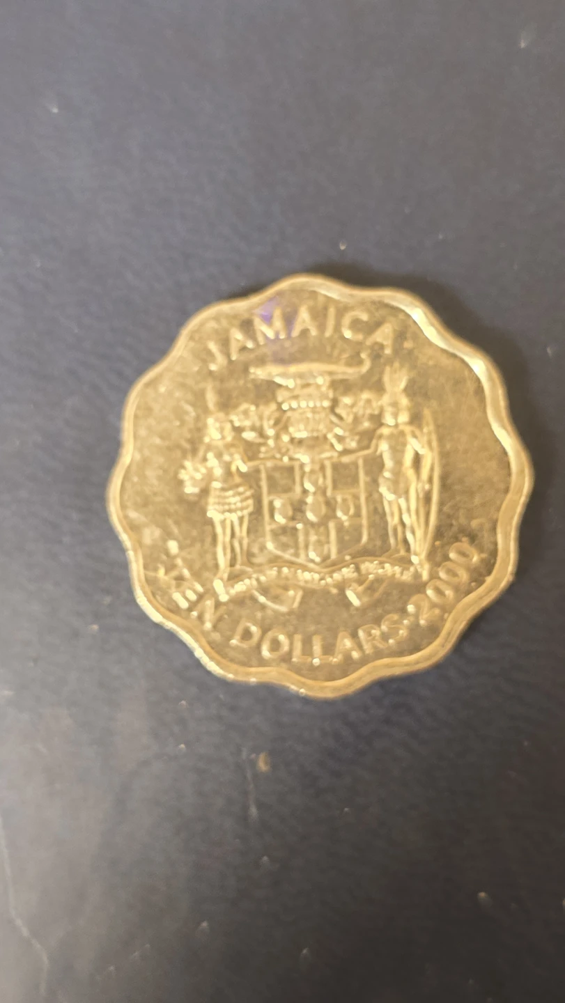 Jamaica 10 Dollars Coin 2000 George William Gordon - photo 2