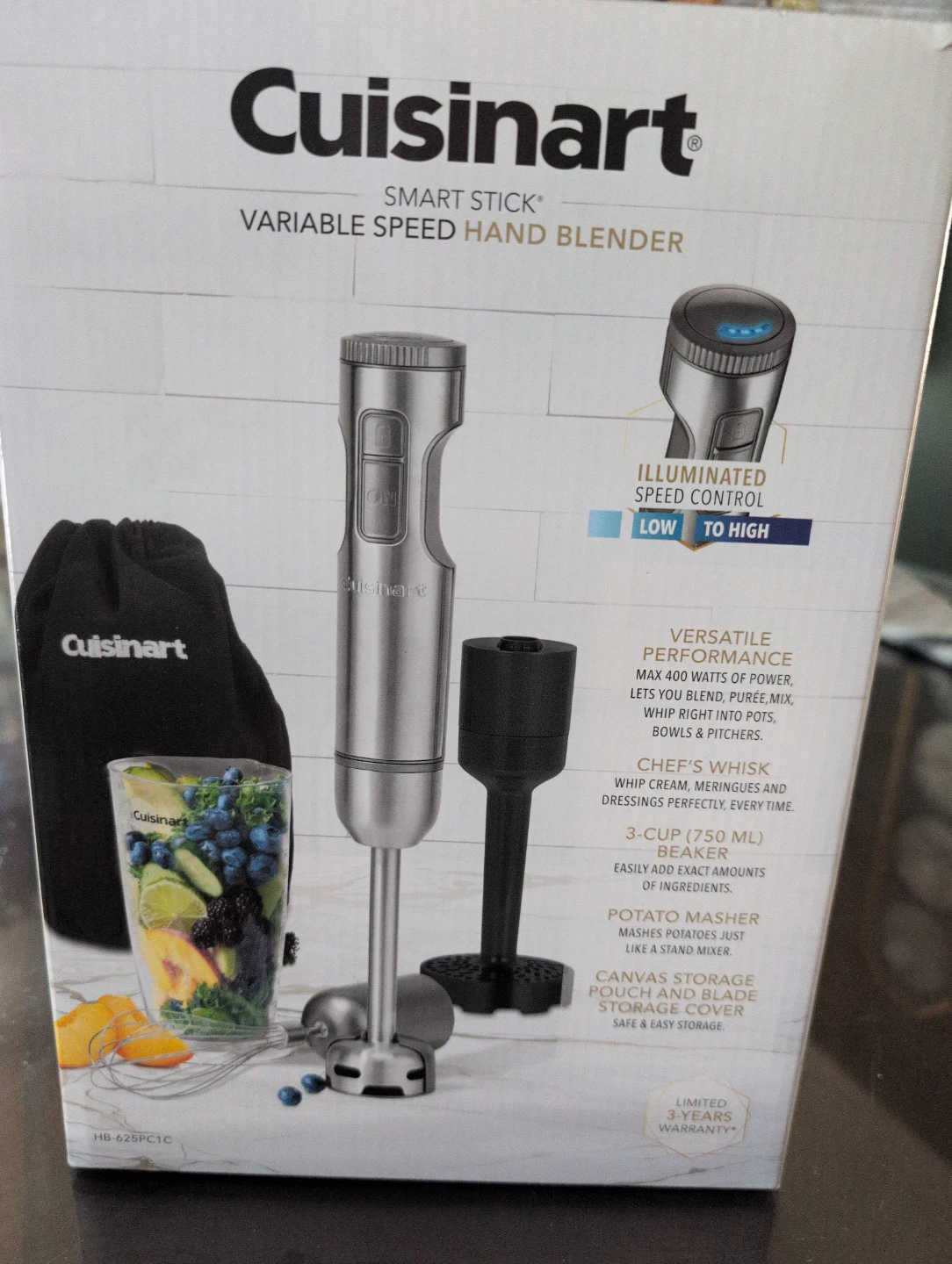 Cuisinart Smart Stick Variable Speed Hand Blender