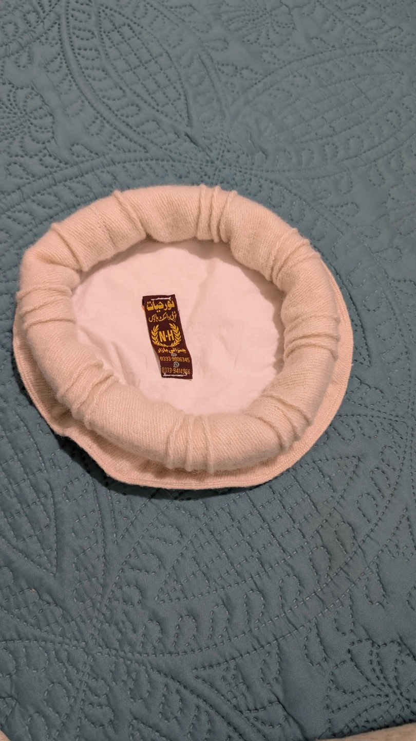 Pakol Chitrali Wool Cap - New