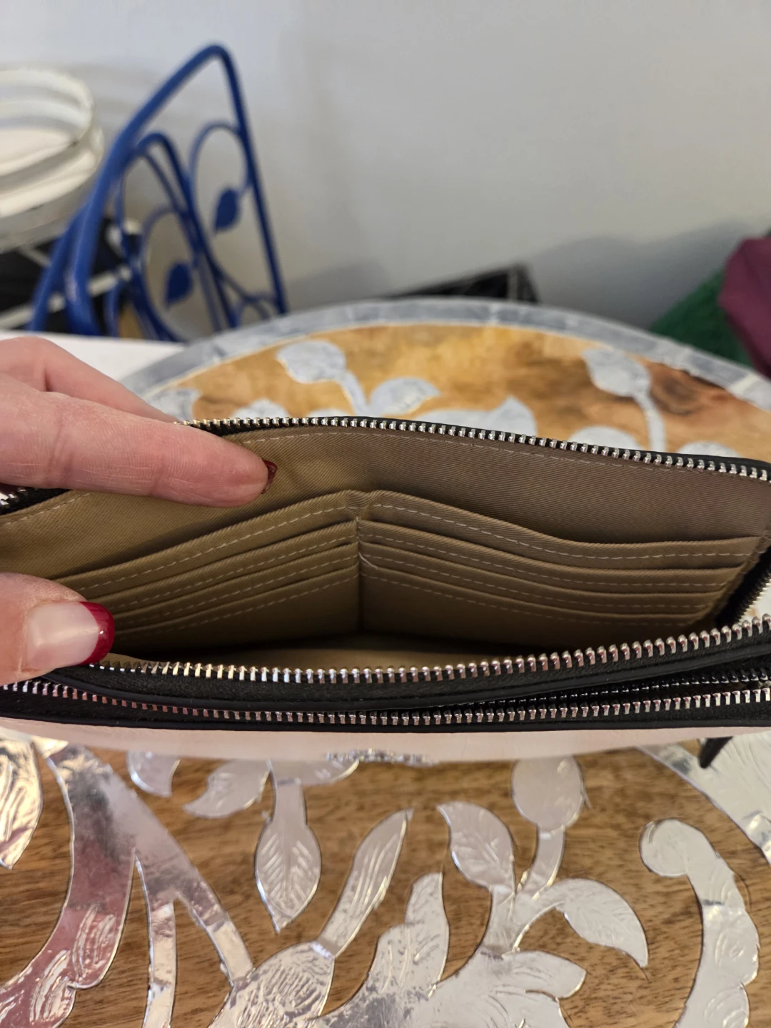 COACH Double Zip Wallet - photo 4