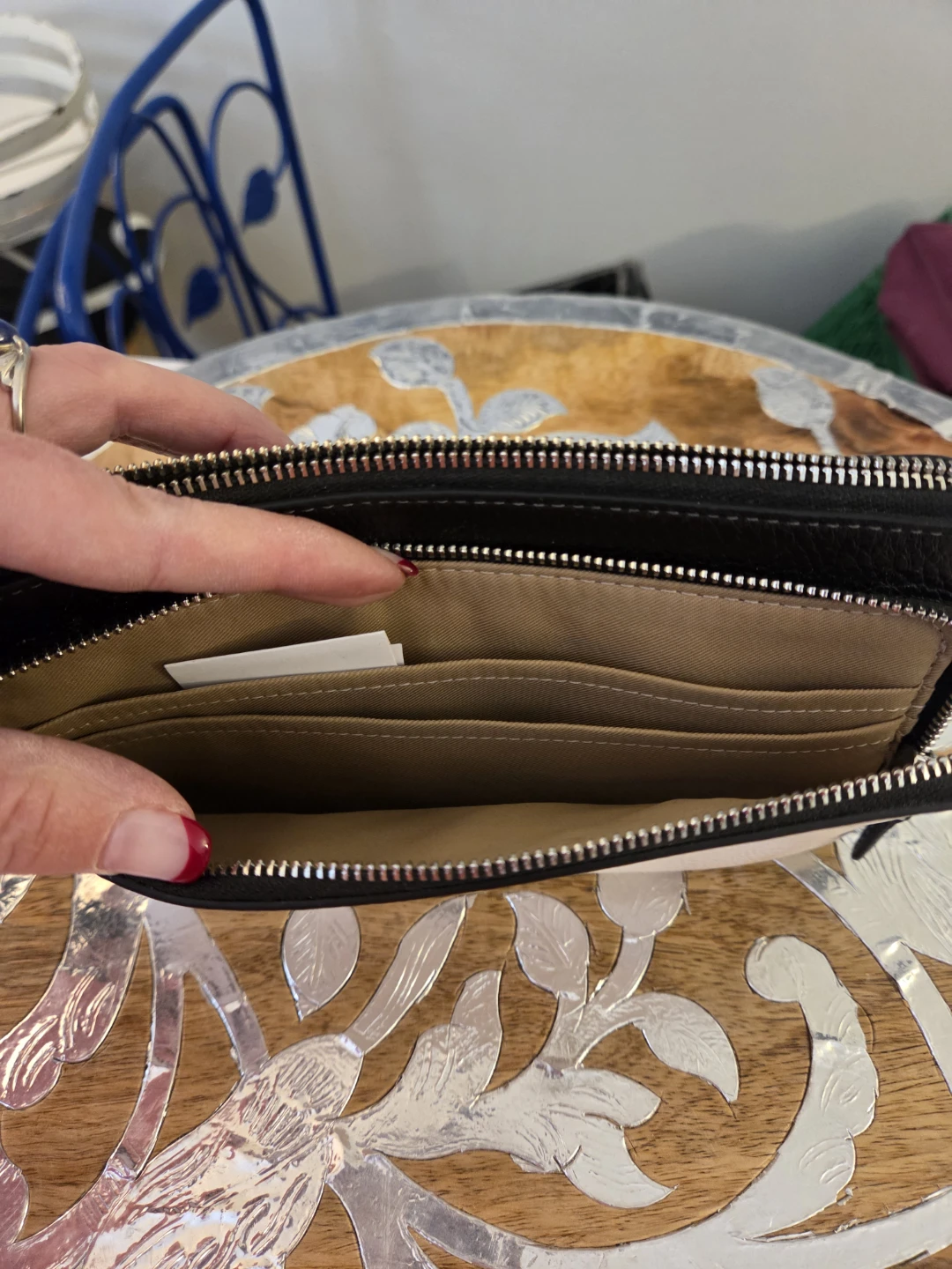 COACH Double Zip Wallet - photo 5