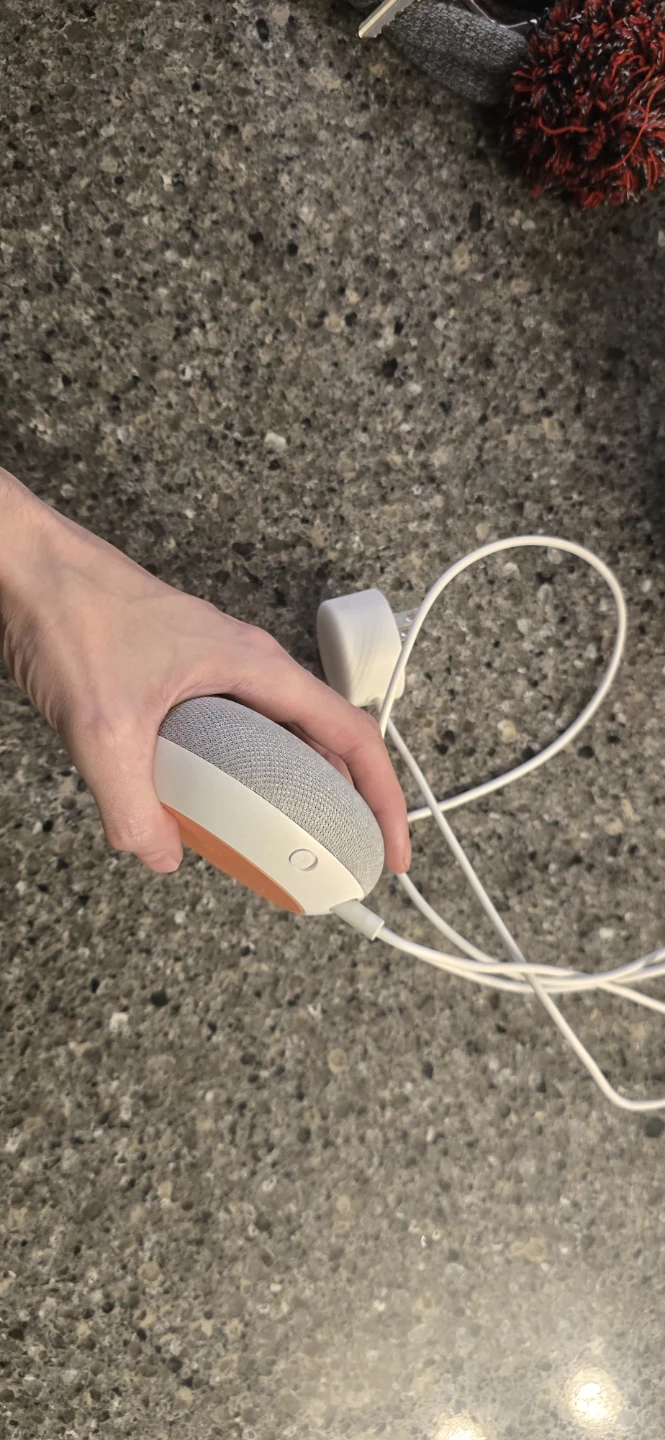 Google Nest Mini Smart Speaker - photo 3