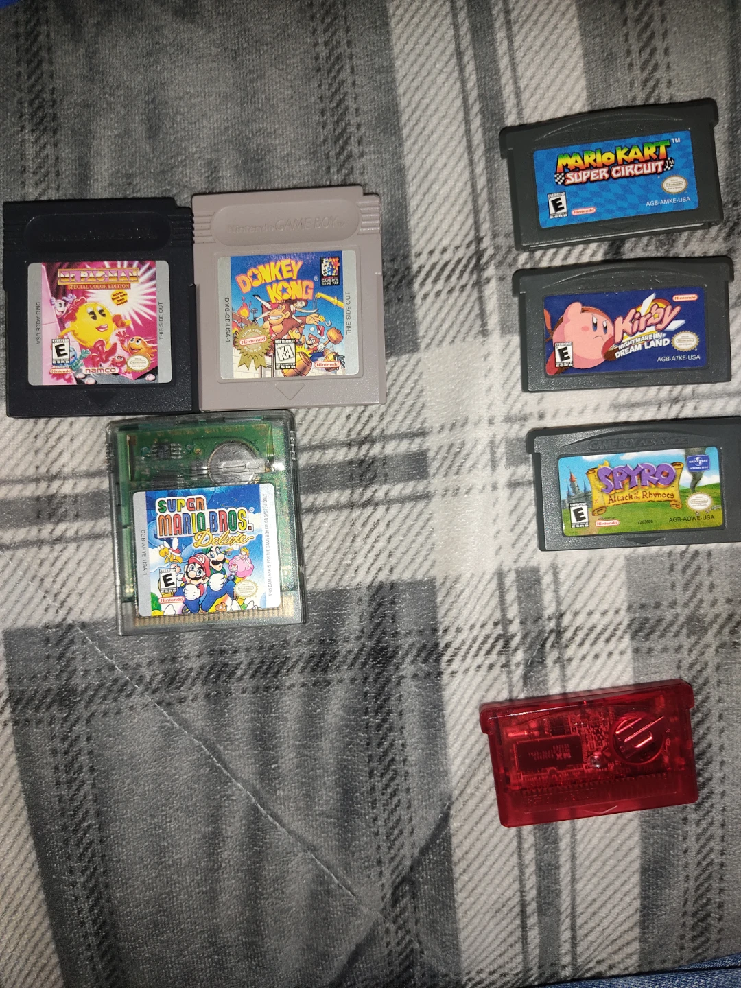 Mix of games