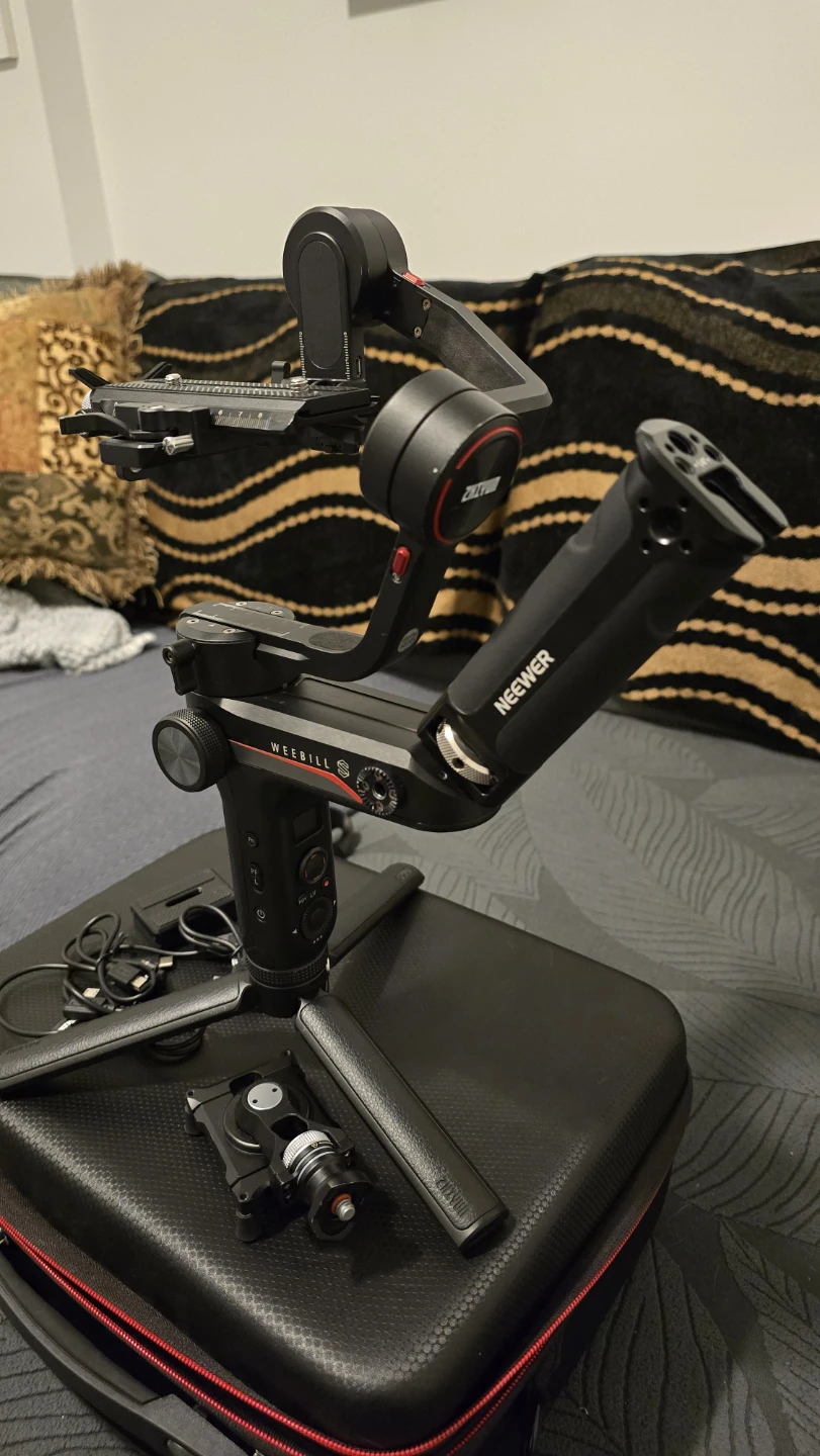 Zhiyun Weebill S Gimbal Stabilizer - photo 4