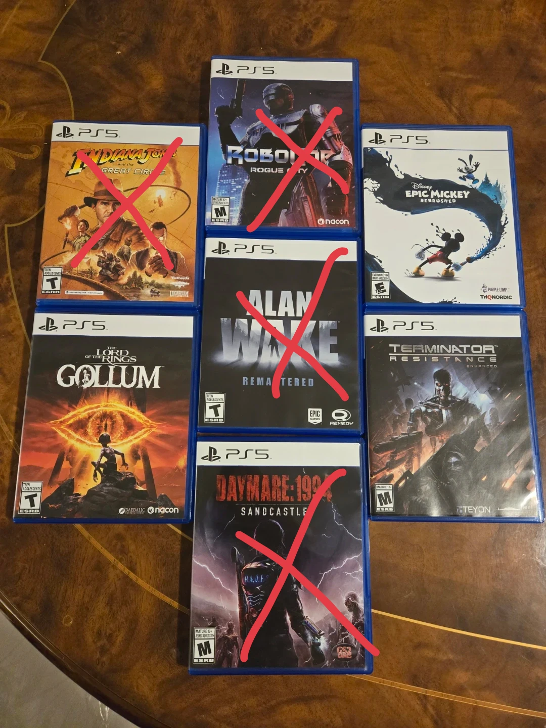 PlayStation 5 (PS5) Video Games - Group for $65 - photo 2