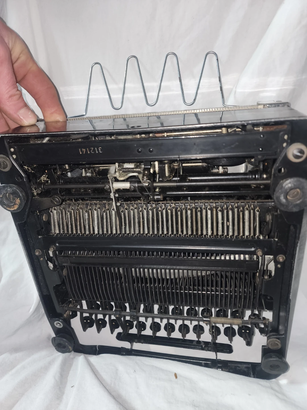 Olympia PROGRESS Typewriter - photo 5