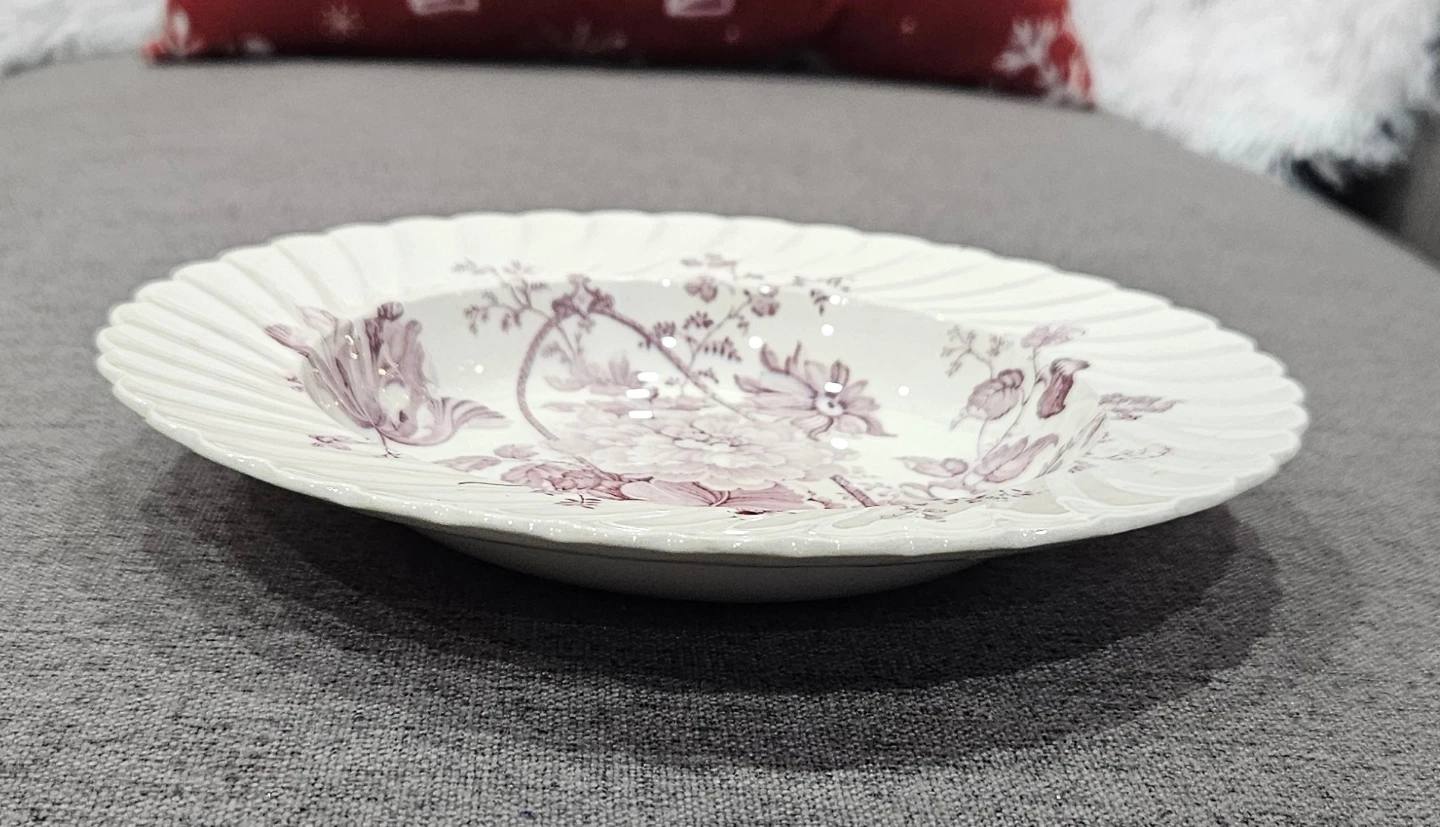 Charlotte Lavender decorative small collectible plate - photo 2
