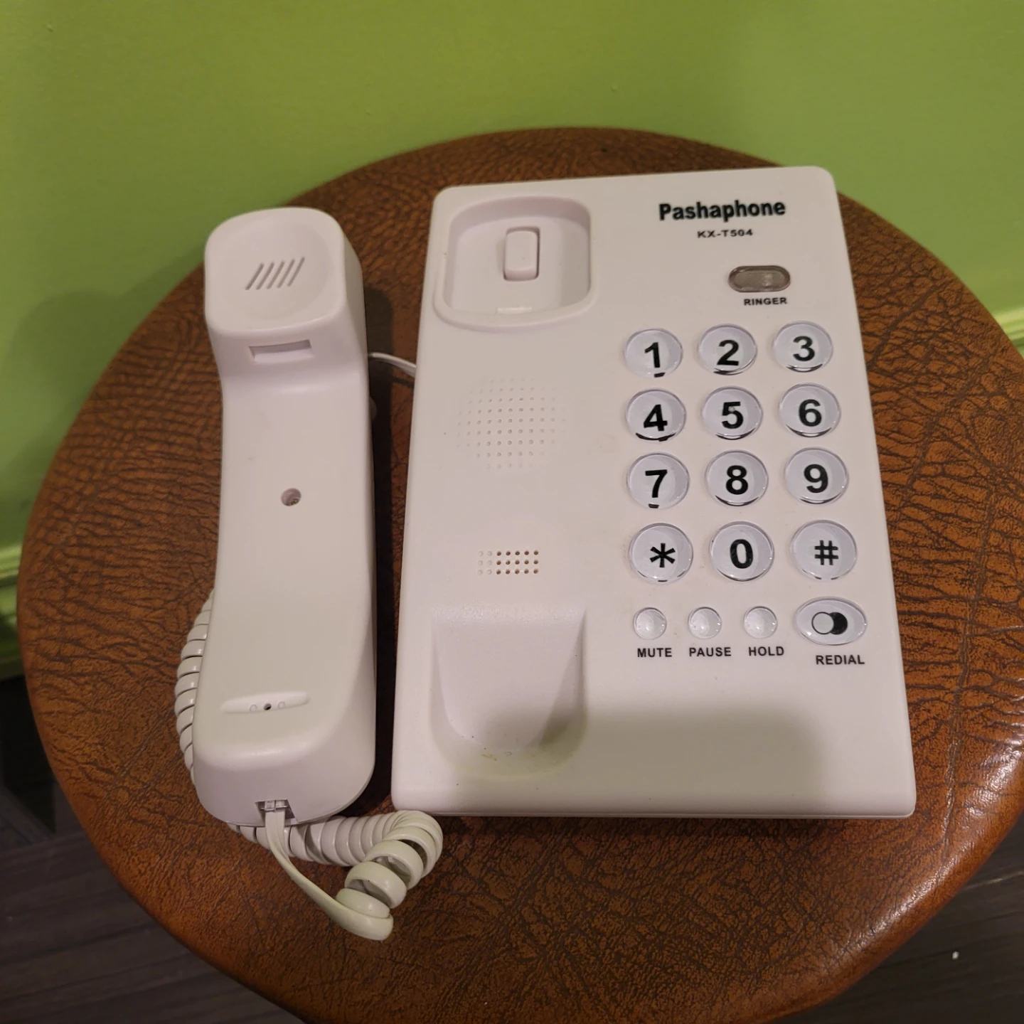 Pashaphone KX-T504 Corded Landline Telephone - photo 2