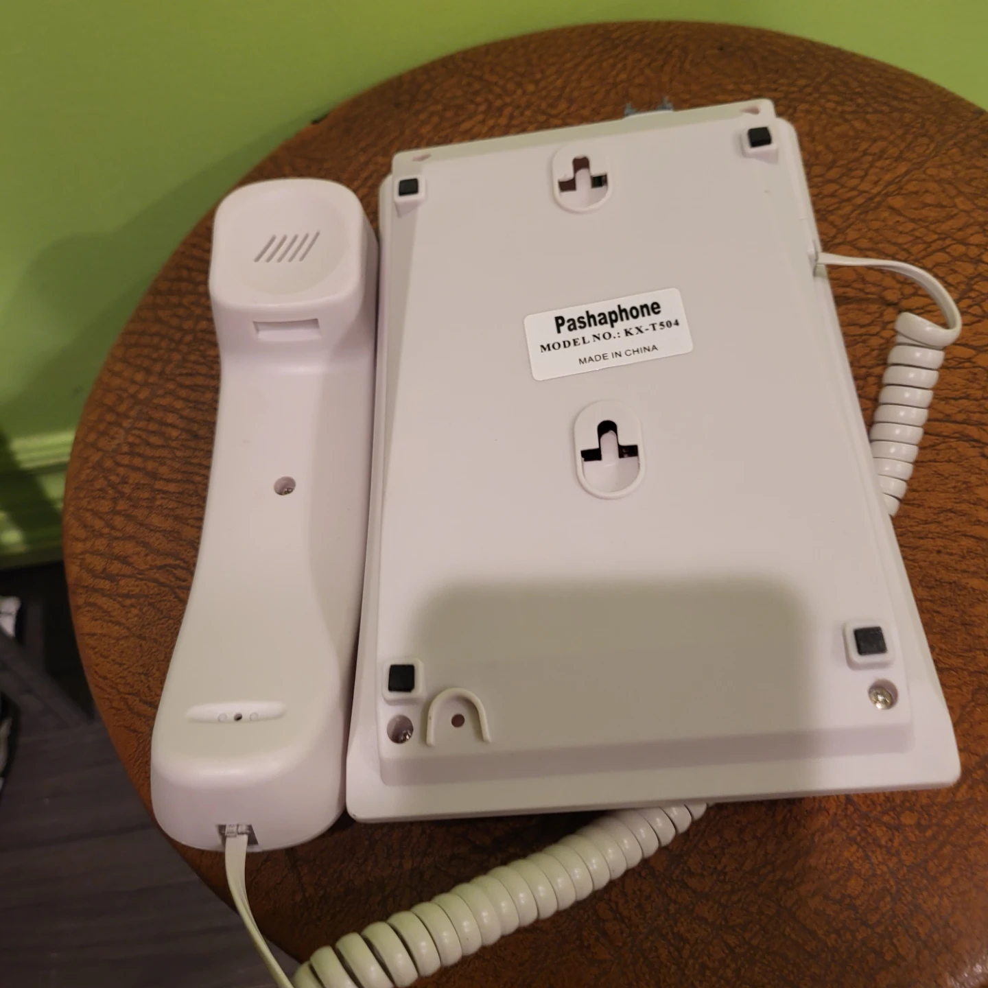 Pashaphone KX-T504 Corded Landline Telephone - photo 3