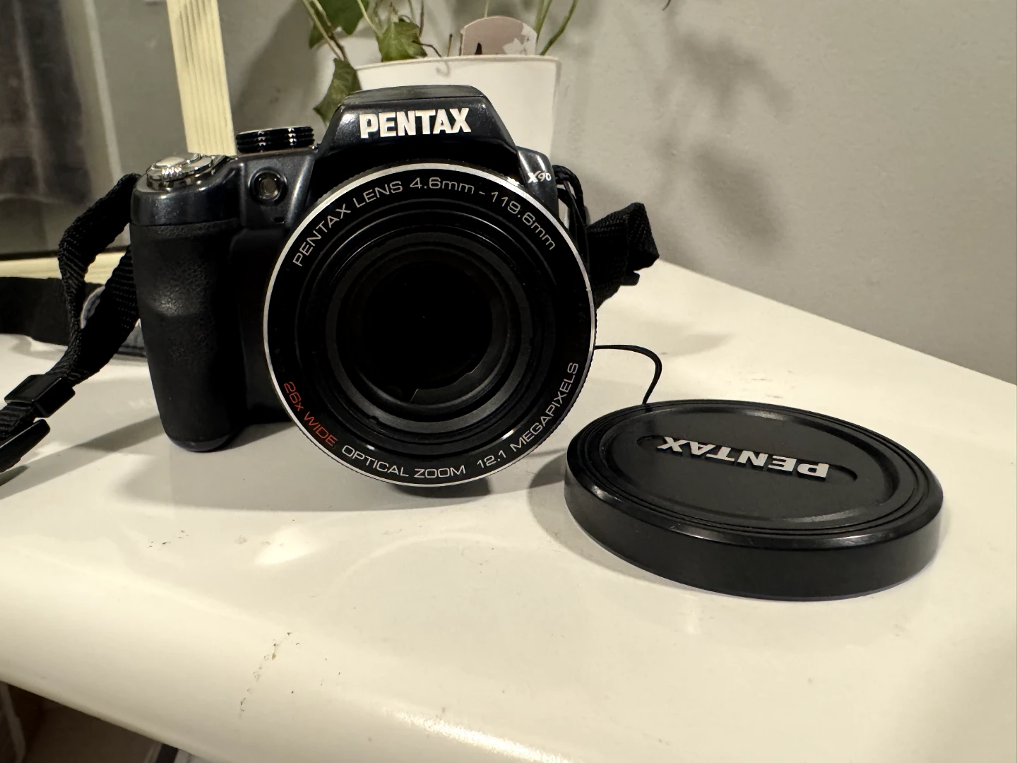 Pentax Optio S1 Digital Camera w/ Accessories
