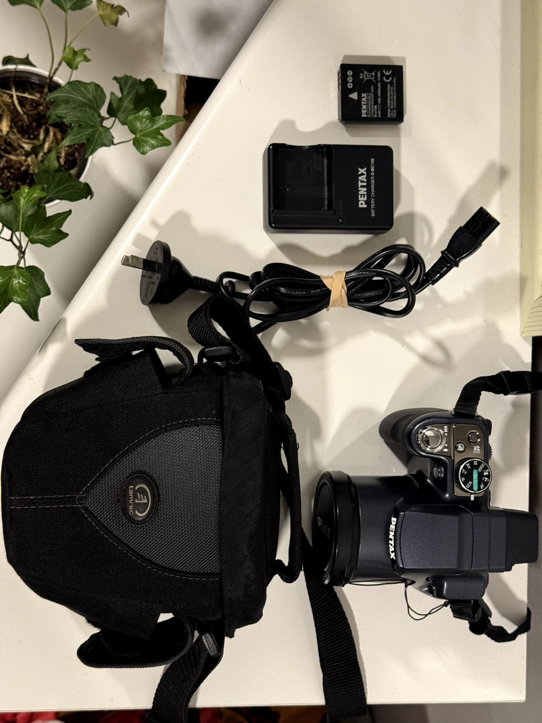 Pentax Optio S1 Digital Camera w/ Accessories - photo 3